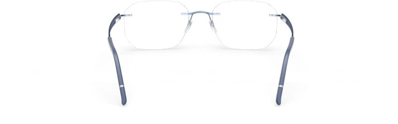 Silhouette Blend Chassis Rimless 5555 Eyeglasses - view 19